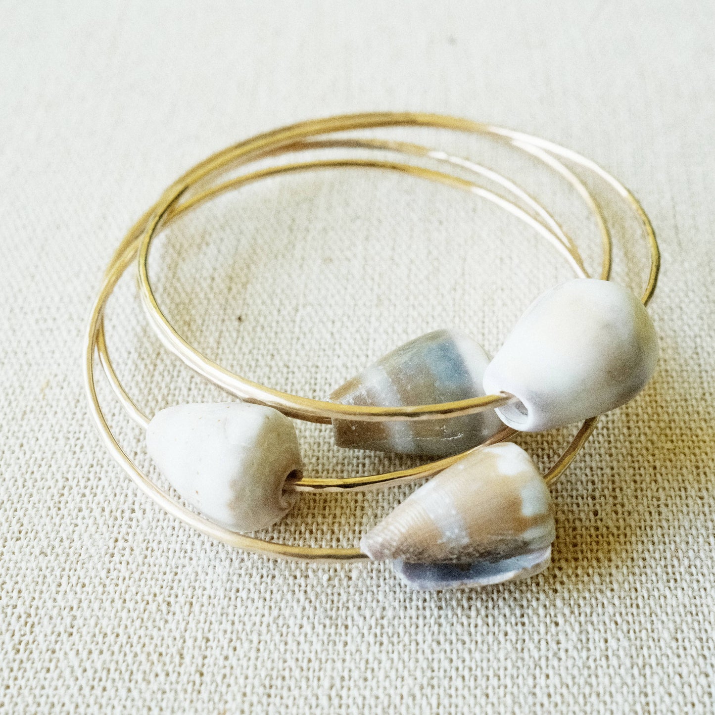 Baby Bangles | Cone Shell Design
