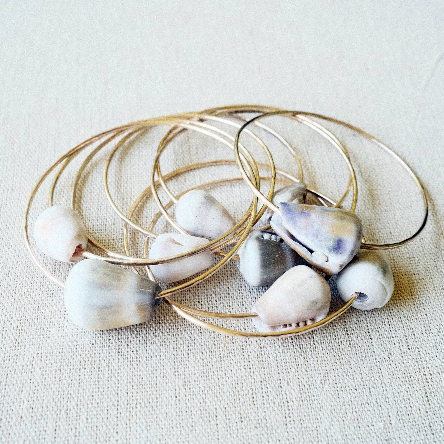 Baby Bangles | Cone Shell Design