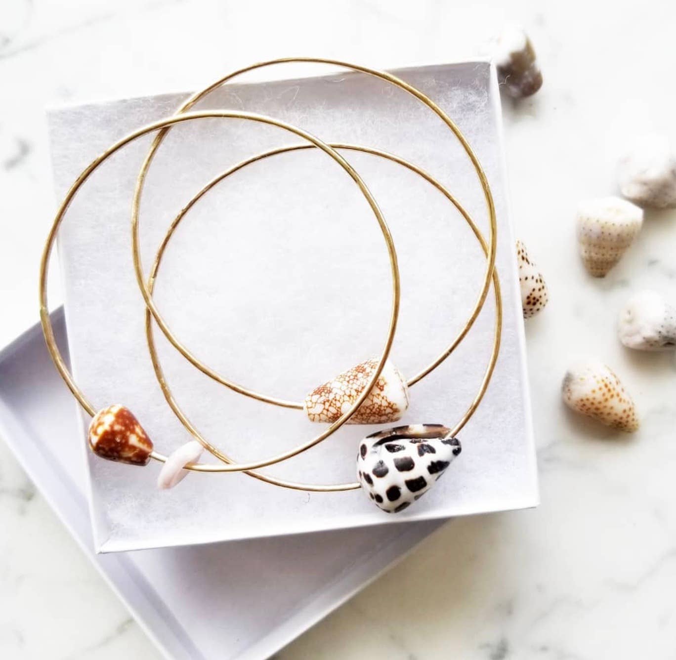 Baby Bangles | Cone Shell Design