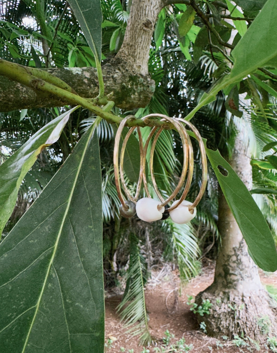 Baby Bangles | Tahitian Pearl