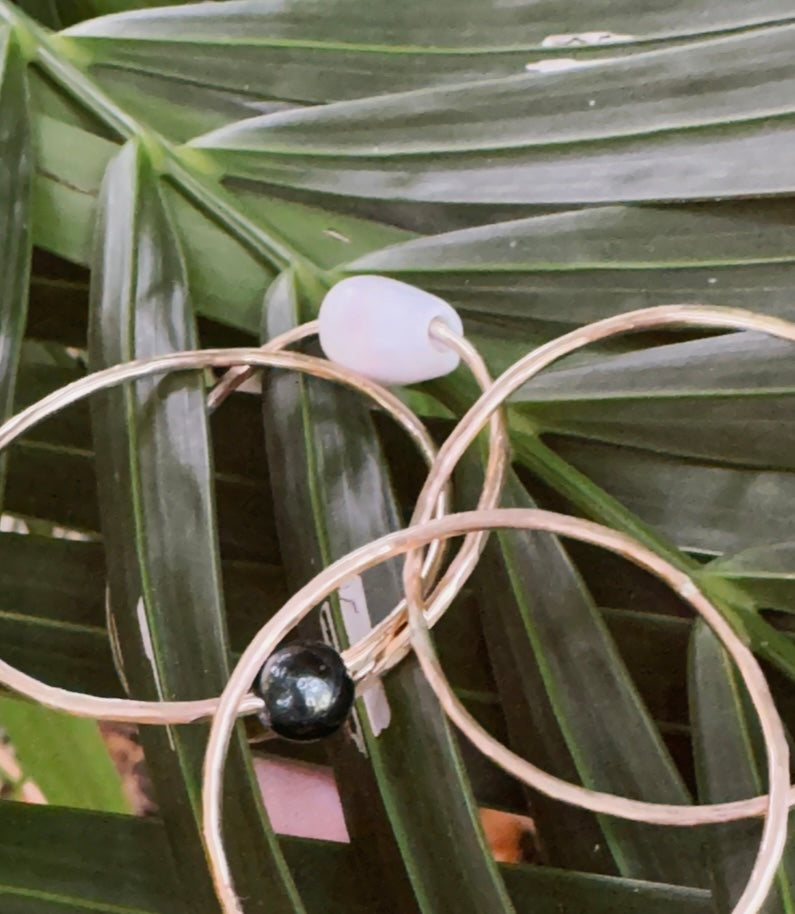 Baby Bangles | Tahitian Pearl