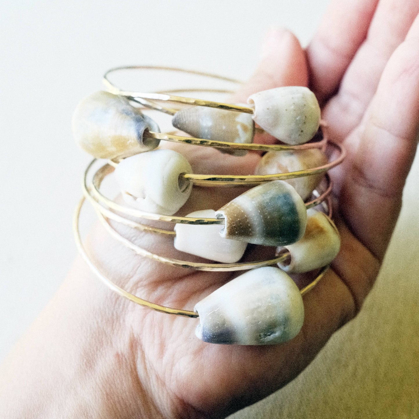 Baby Bangles | Cone Shell Design