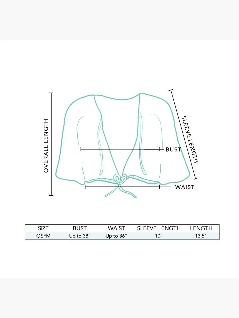 Salty Cabana Lounge Top | sage