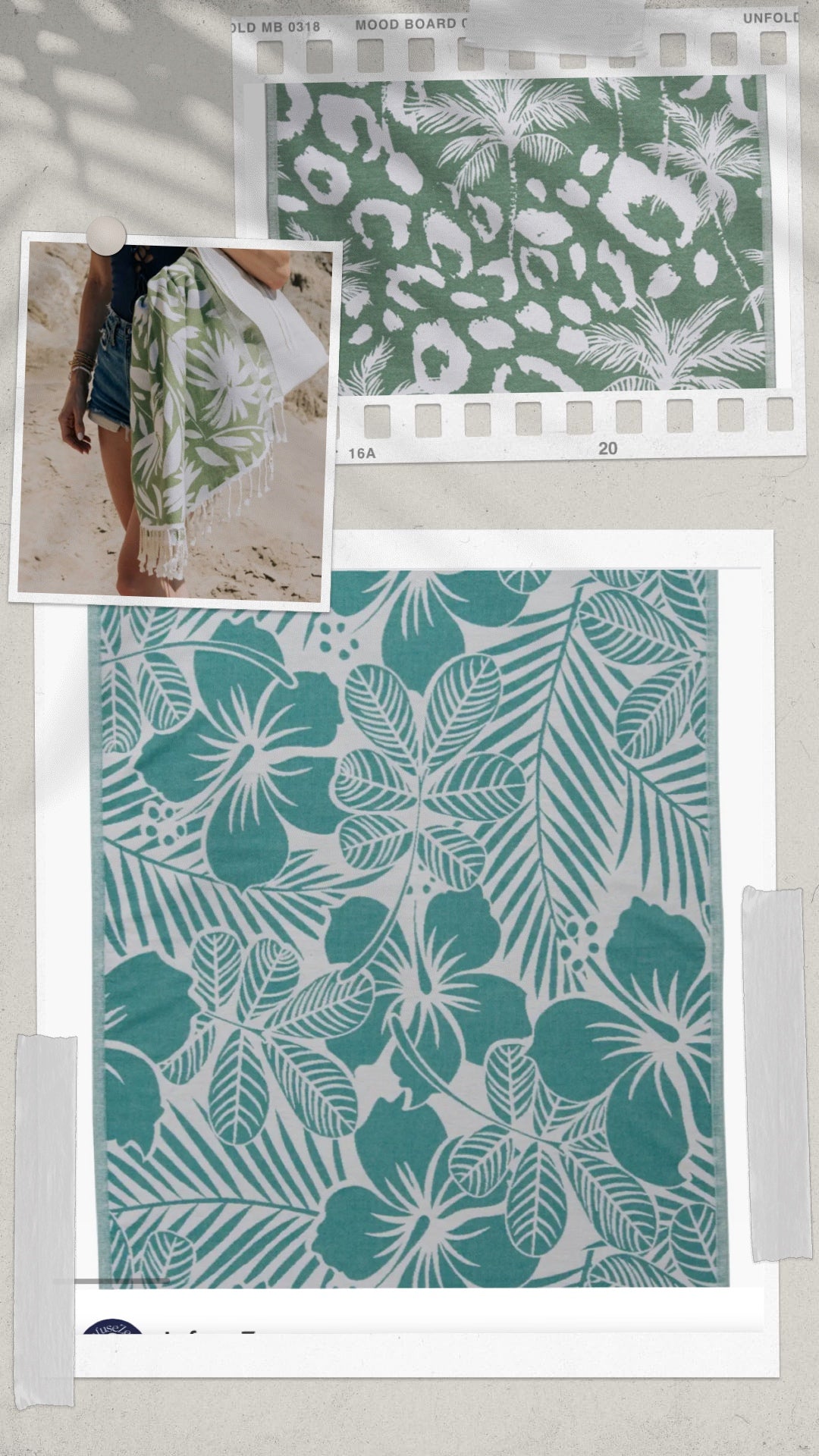Premium Organic | Tropical Turkish Towels