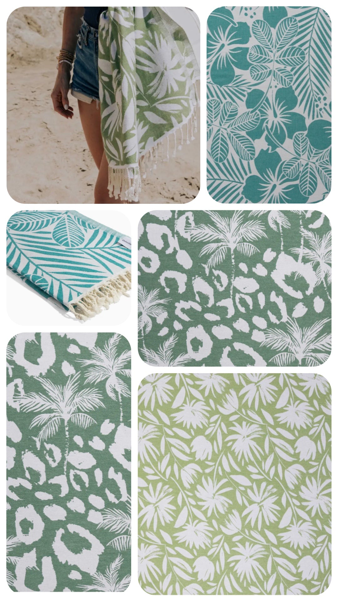 Premium Organic | Tropical Turkish Towels