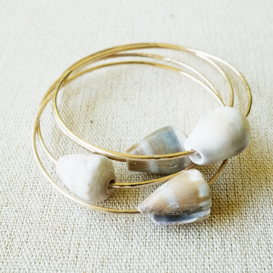Baby Bangles | Cone Shell Design