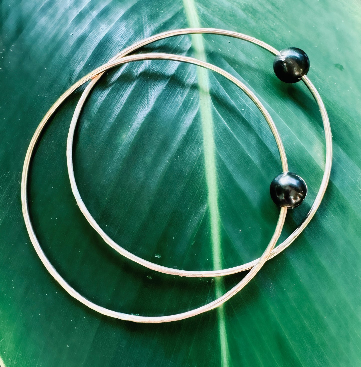 TAHITI Tahitian Pearl Bangle Bracelet