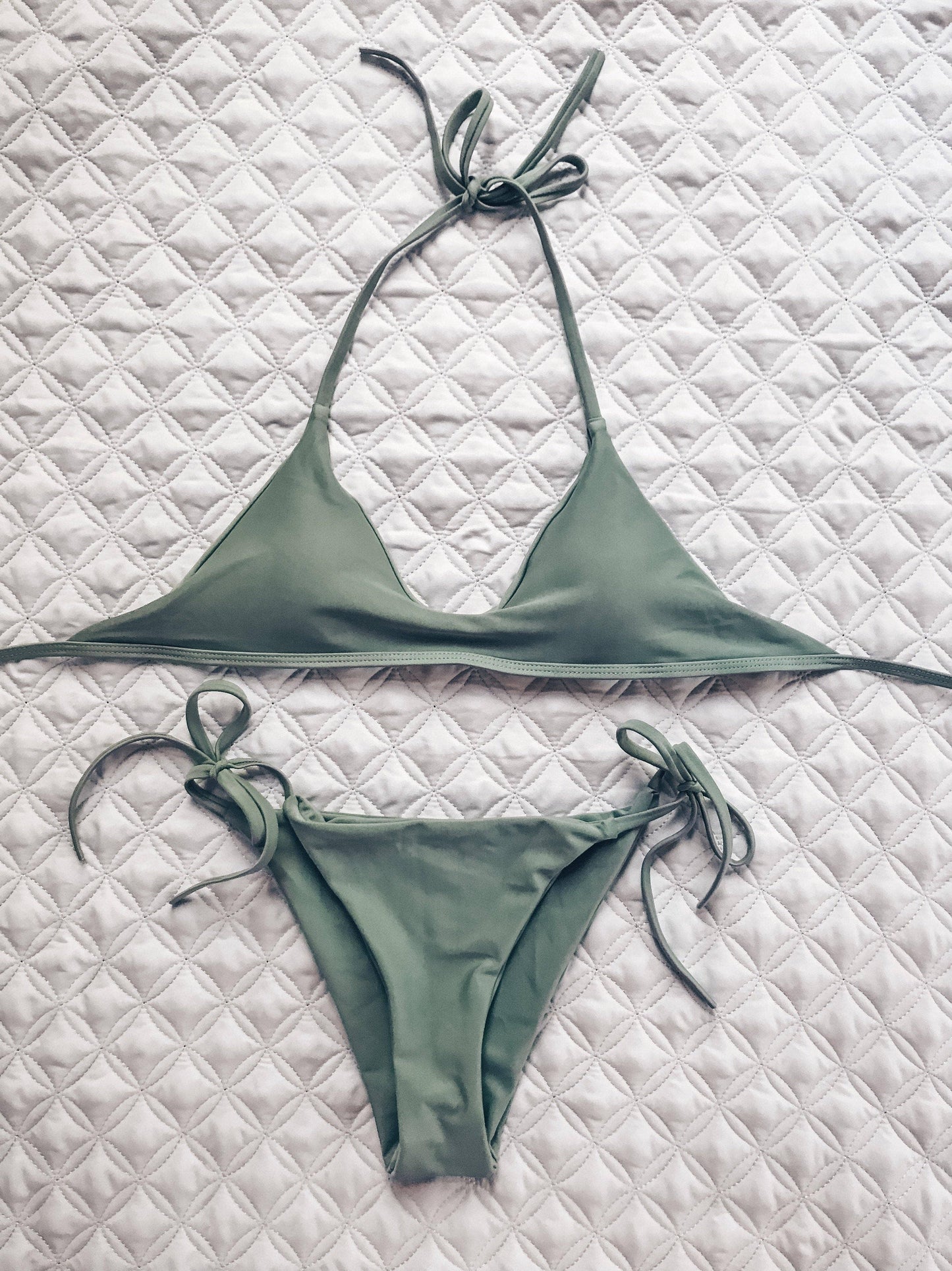 COMING SOON | Matcha Tea Bikini Set