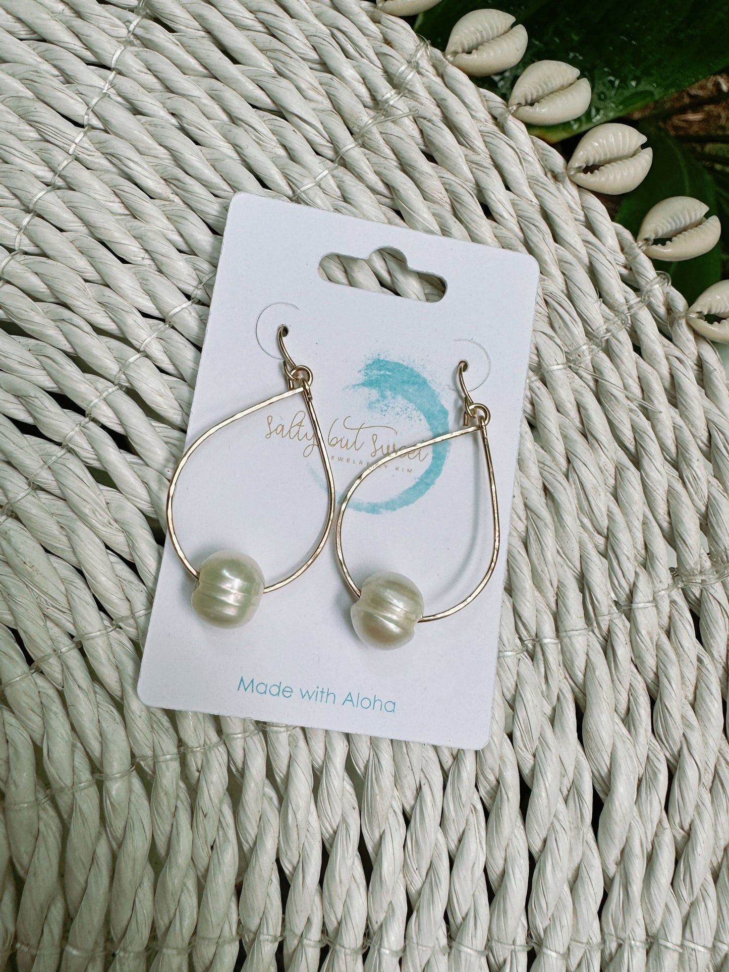 Freshwater Pearl Earrings